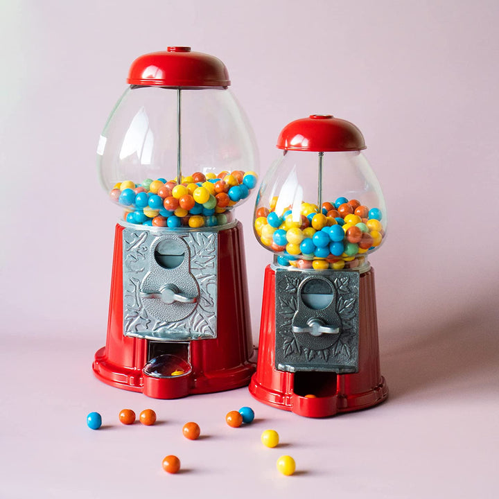 Metal Gumball Machine in a vintage style